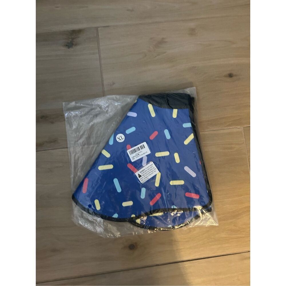 NEW Soft Dog Cone After Surgery Adjustable Pet Recovery Collar XL